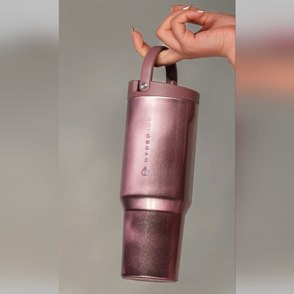 HydroJug Metallic Pink Cat Eye 40OZ Tumbler - Picture 5 of 5